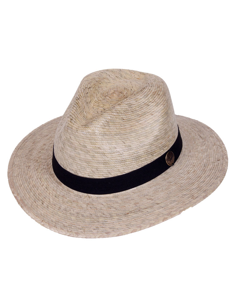 Explorer Black Band Straw Hat