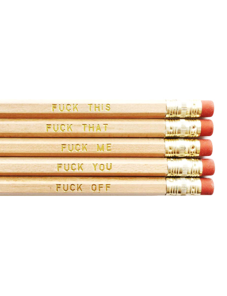 F-Bomb Pencils