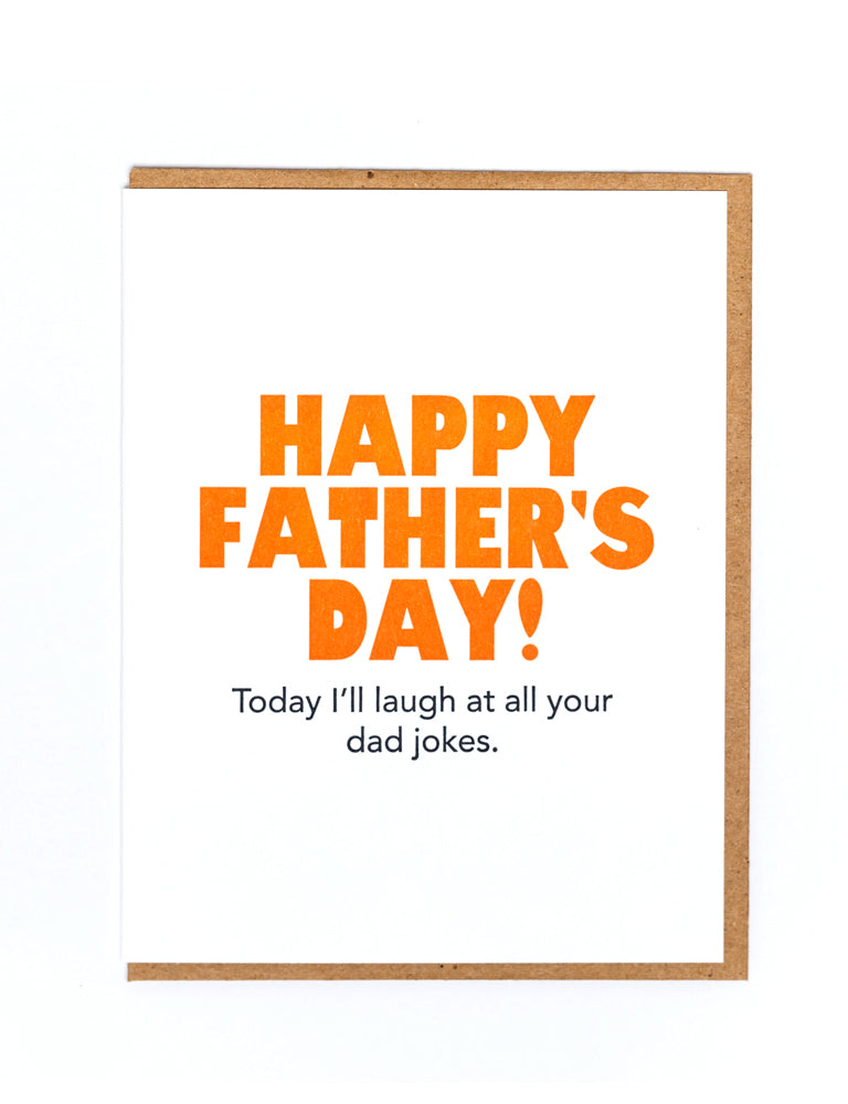 Happy Father's Day - Dad Jokes