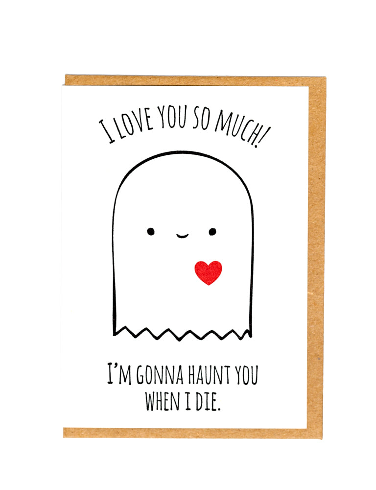 Ghost Love Card