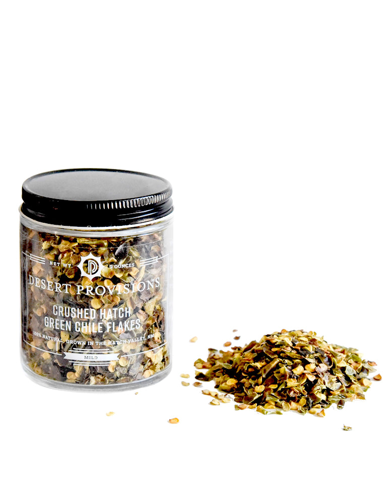 Crushed Hatch Green Chile Flakes