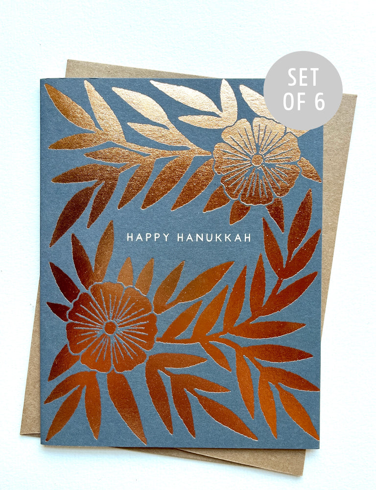 Happy Hanukkah Card Pack