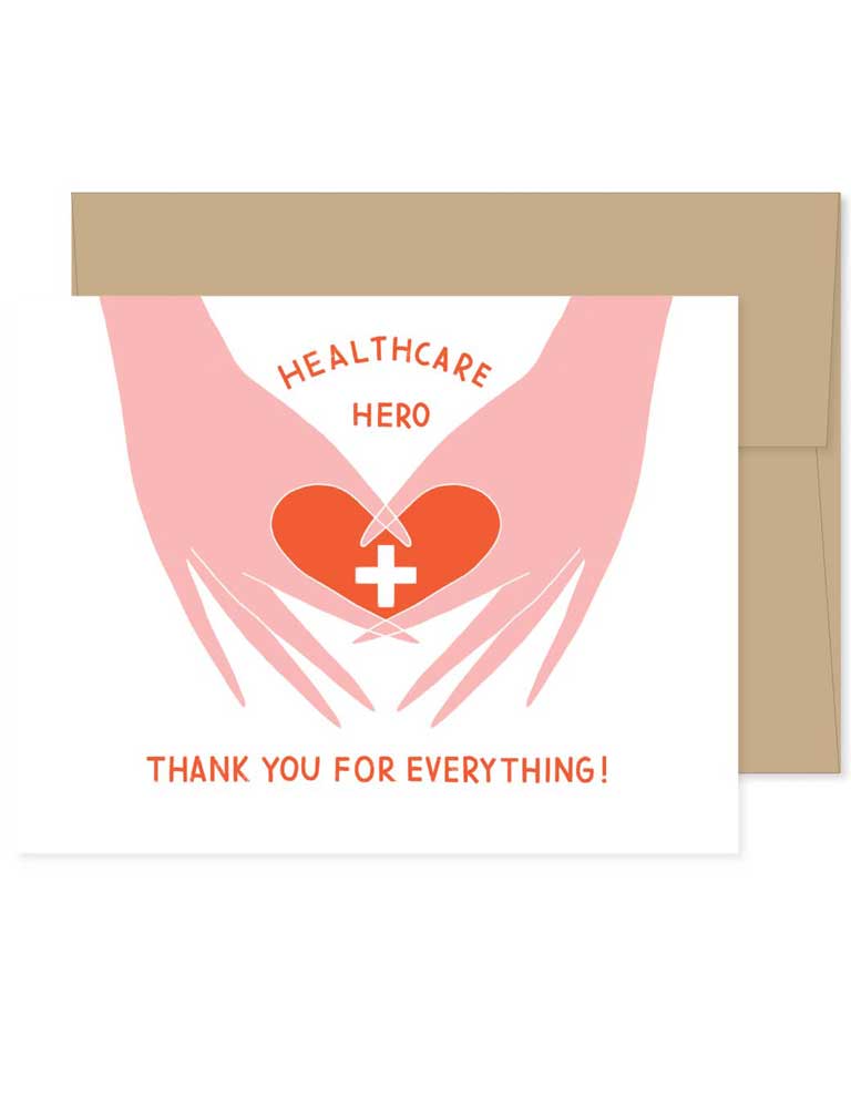 Healthcare Hero Card
