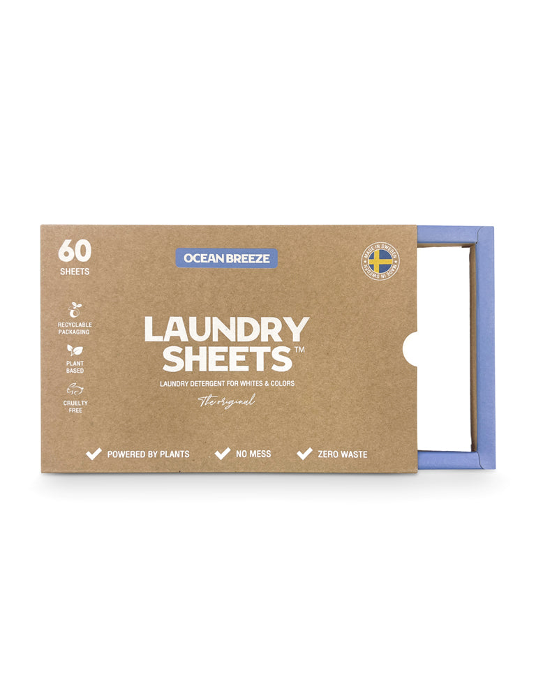 Laundry Sheets - Zero Waste