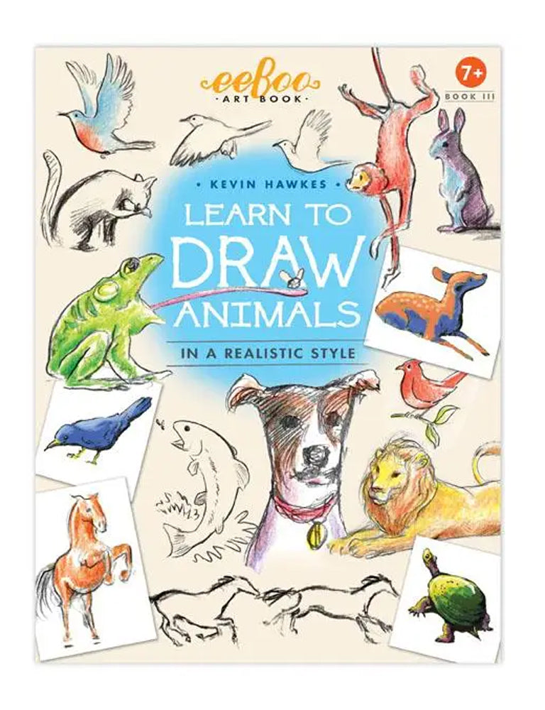 Learn To Draw Animals Art Book