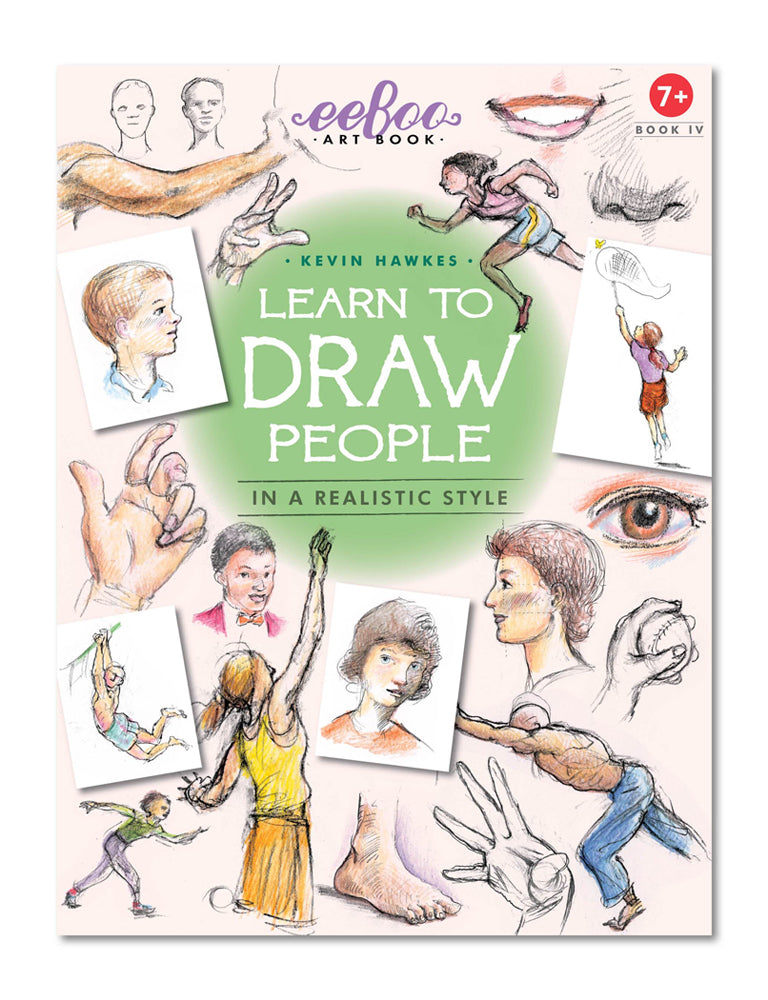 Learn To Draw People Art Book