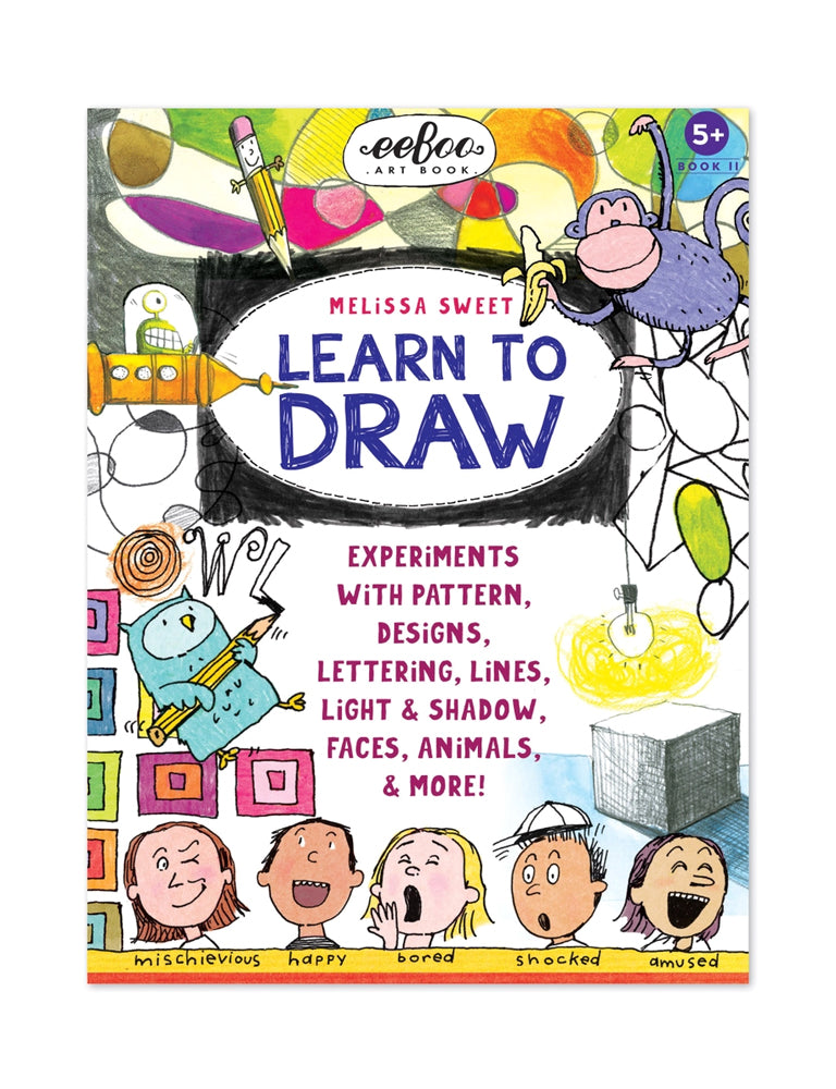 Learn To Draw with Melissa Sweet Art Book