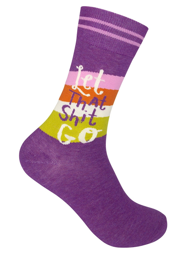 Let That Shit Go Socks
