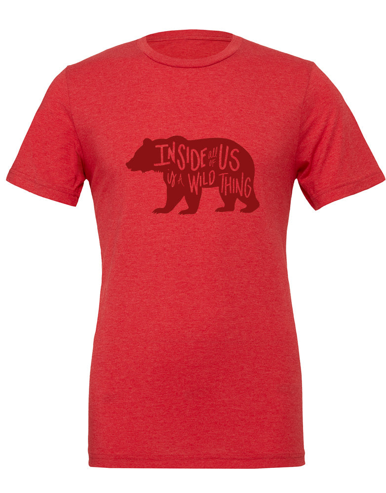 Unisex Bear T-shirt