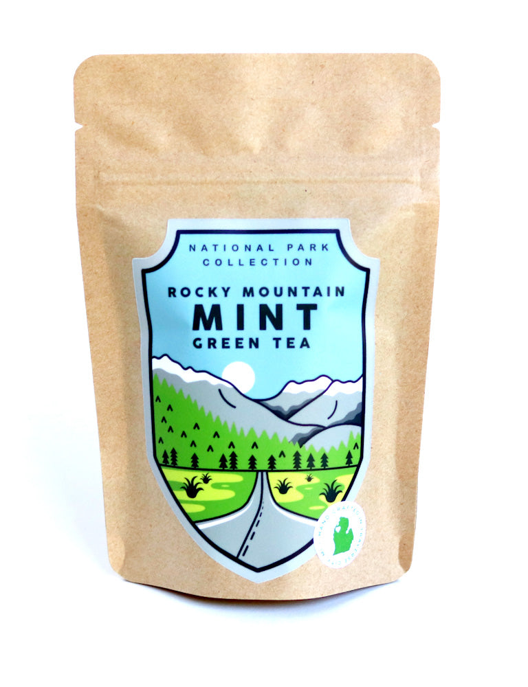Rocky Mountain Mint Green Tea