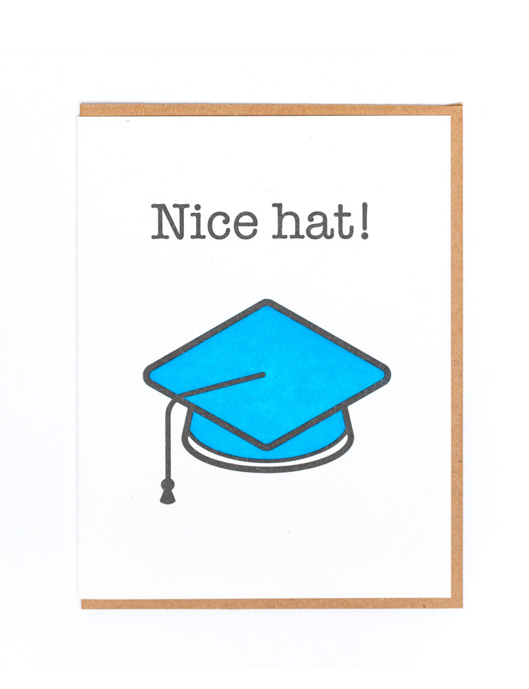 Nice Hat Card