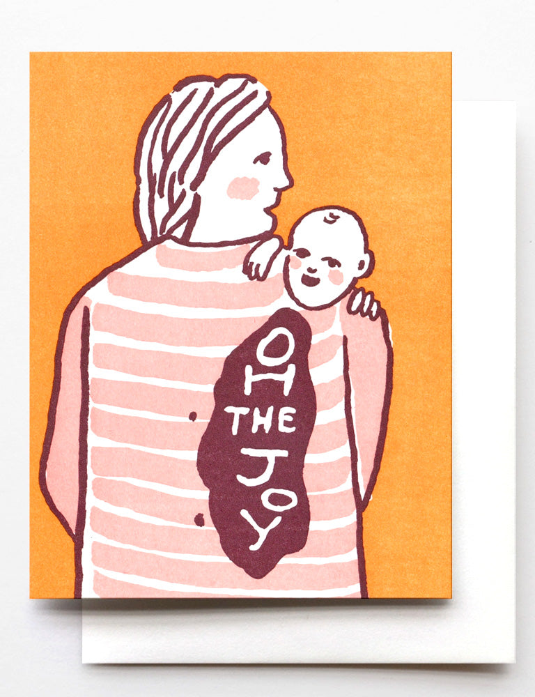 Baby Barf - Oh Joy Card