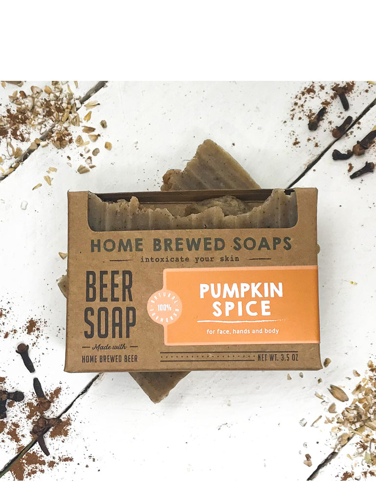 Pumpkin Spice Beer Soap