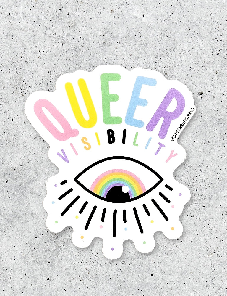 Queer Visibility Sticker