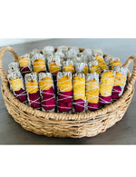 White Sage Smudge Stick w/ Rose Petals