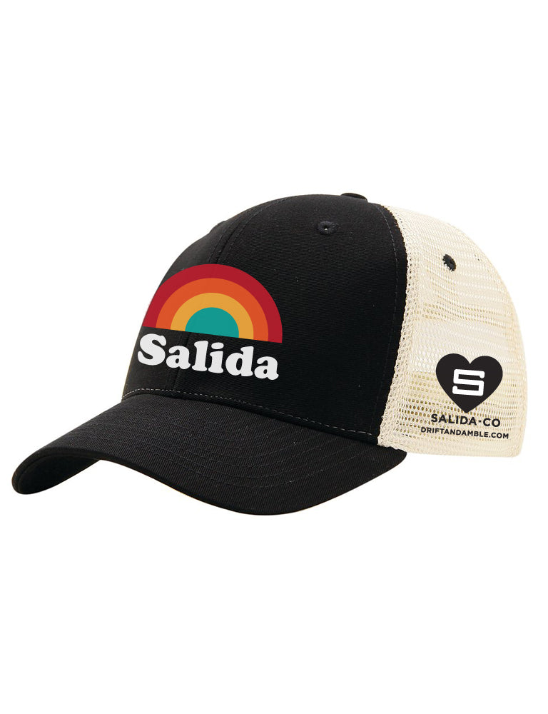 Salida Rainbow Embroidered Hat
