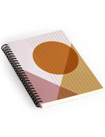 Horizon Lines Spiral Notebook
