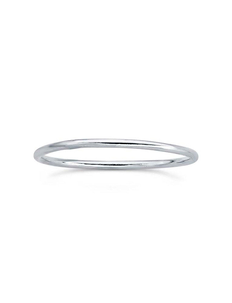 Sterling Silver Stackable Rings