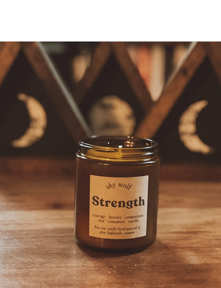 Strength Soy Candle