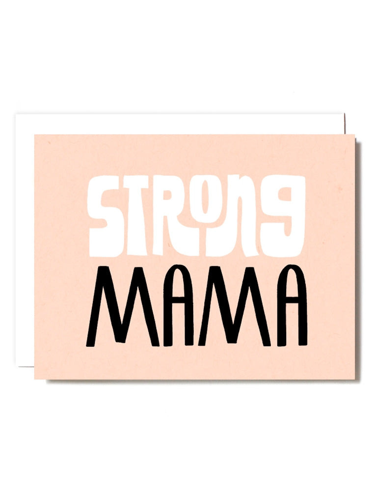 Strong Mama Card