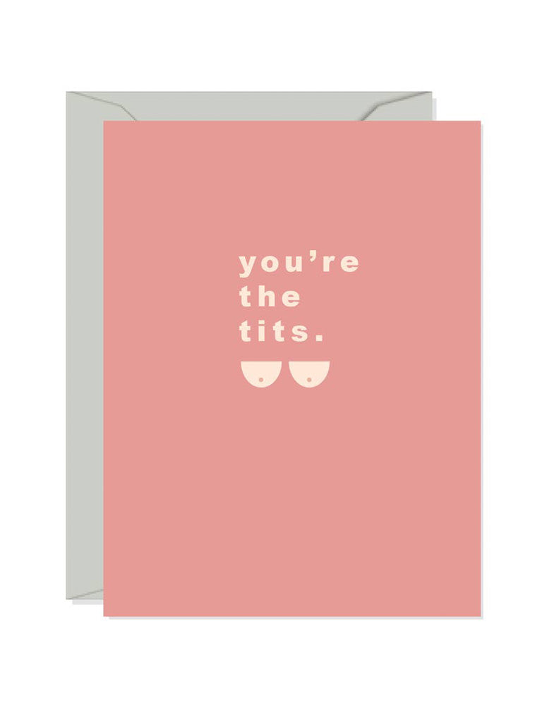 You're the tits