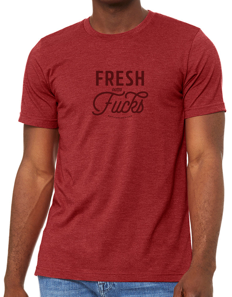Unisex Fresh outta Fu¢k$ T-shirt