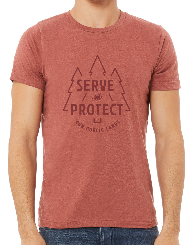 Unisex Serve and Protect T-shirt