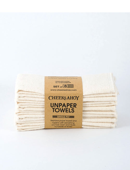 Unpaper Towels - Single Ply