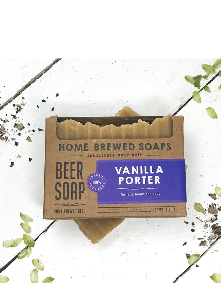 Vanilla Spice Beer Soap