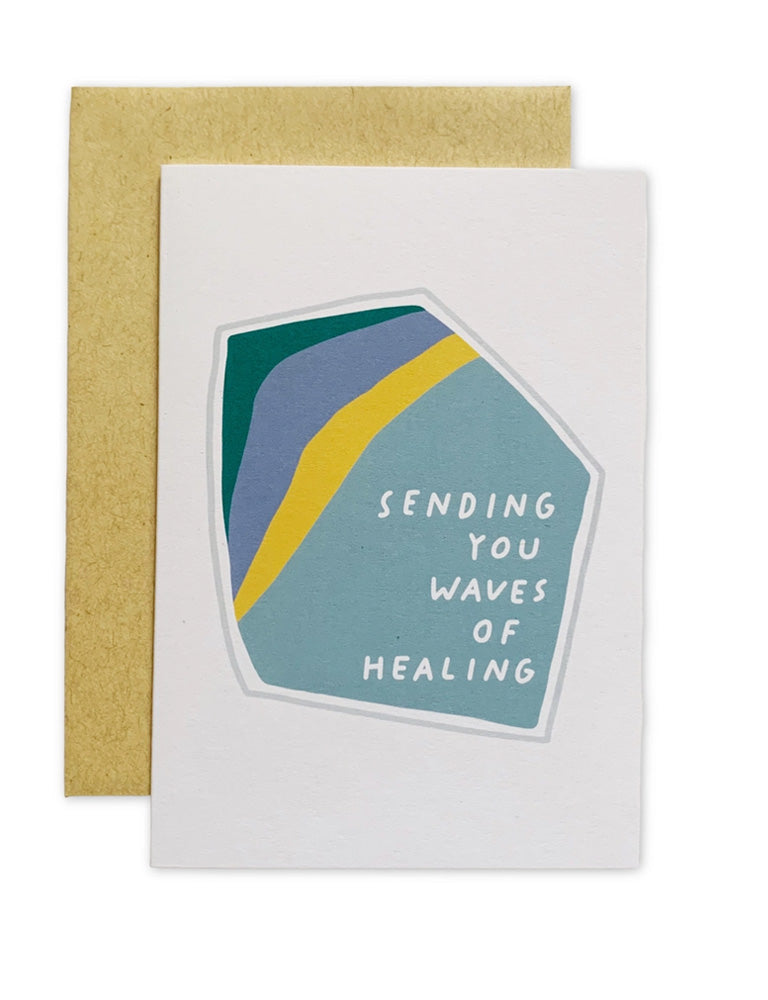Waves of Healing Card