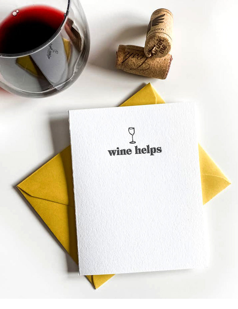 Wine Helps