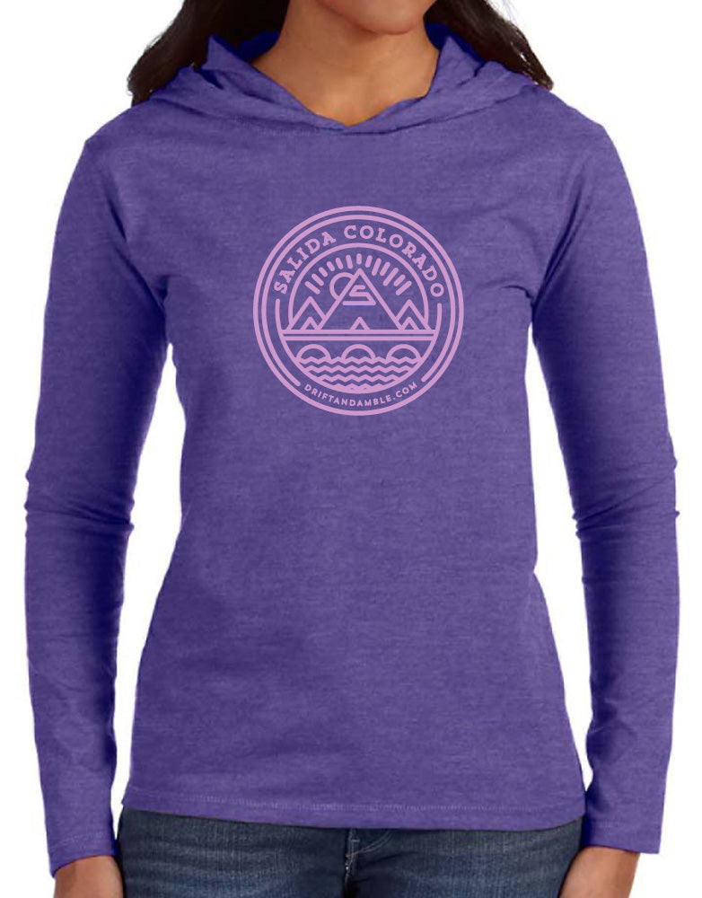 Women's Salida "S" Mountain T-shirt Hoodie