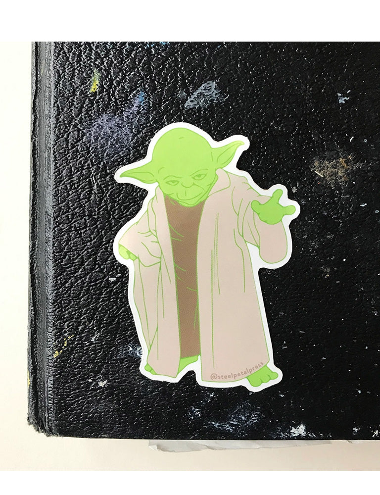 Yoda Sticker